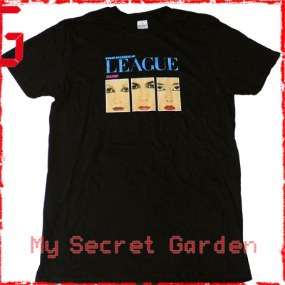 The Human League - Dare Official Fitted Jersey T Shirt ( Men L ) ***READY TO SHIP from Hong Kong***